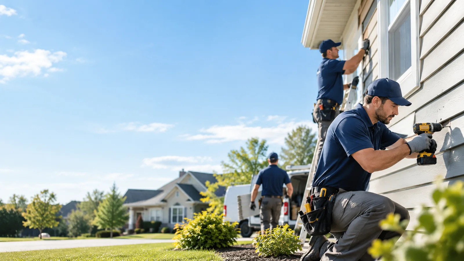 Commercial Siding Installation in Welcome, MN